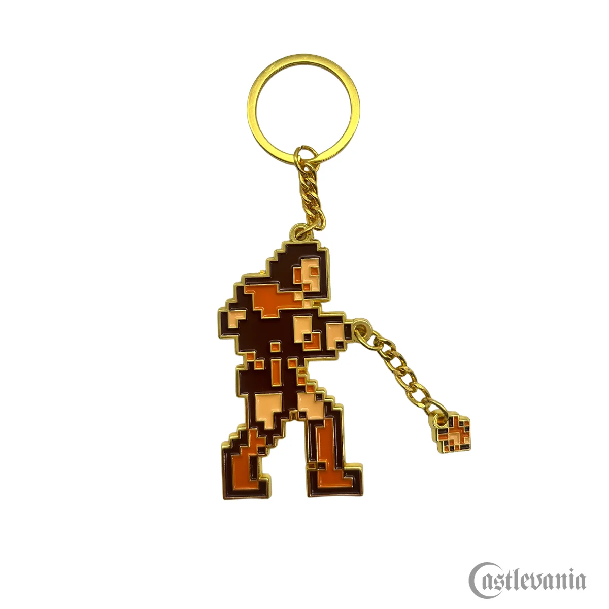 Brelok Simon Belmont Castlevania 40th Anniversary ze stopu cynku