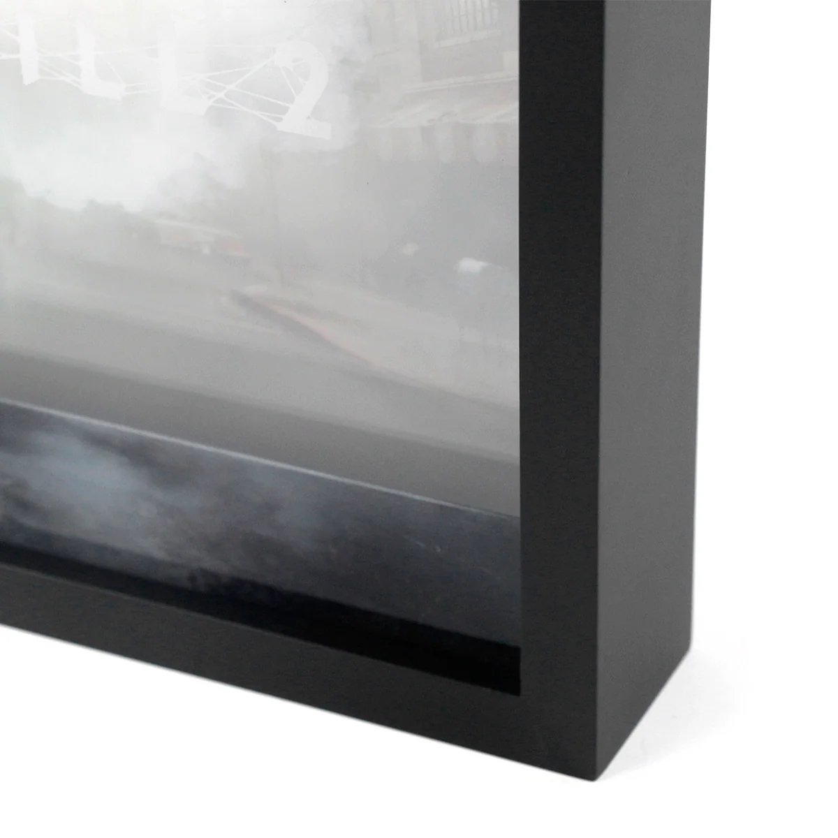 Silent Hill 2 Remake Key Art Shadowbox Three-Dimensional Wall Display