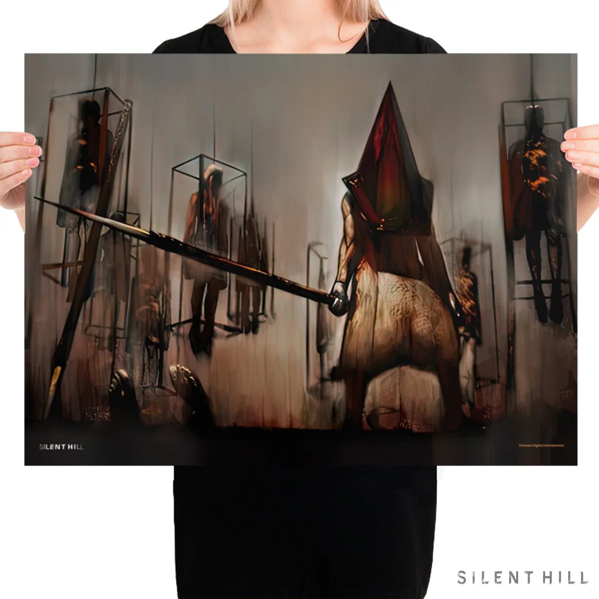 Misty Day Remains of the Judgment Silent Hill Poster 18x24 Inches