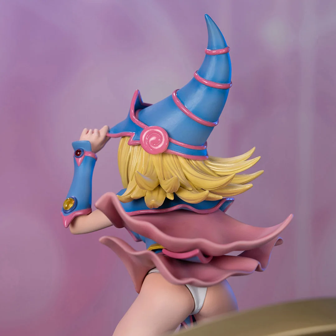 Figura PVC Yu-Gi-Oh! Dark Magician Girl Variante Pastel Edição Standard