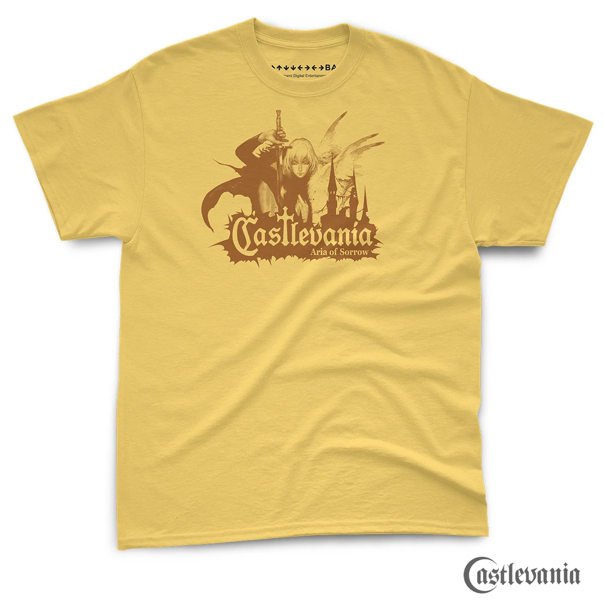 Aria of Sorrow T-Shirt, Soft Lightweight Cotton Tee with Stretch