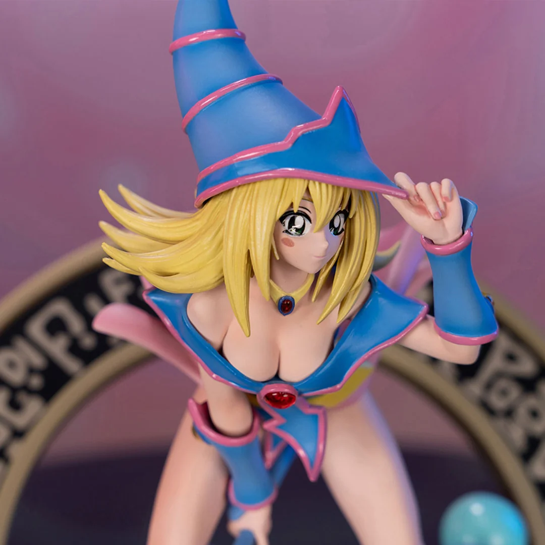 Figura PVC Yu-Gi-Oh! Dark Magician Girl Variante Pastel Edição Standard