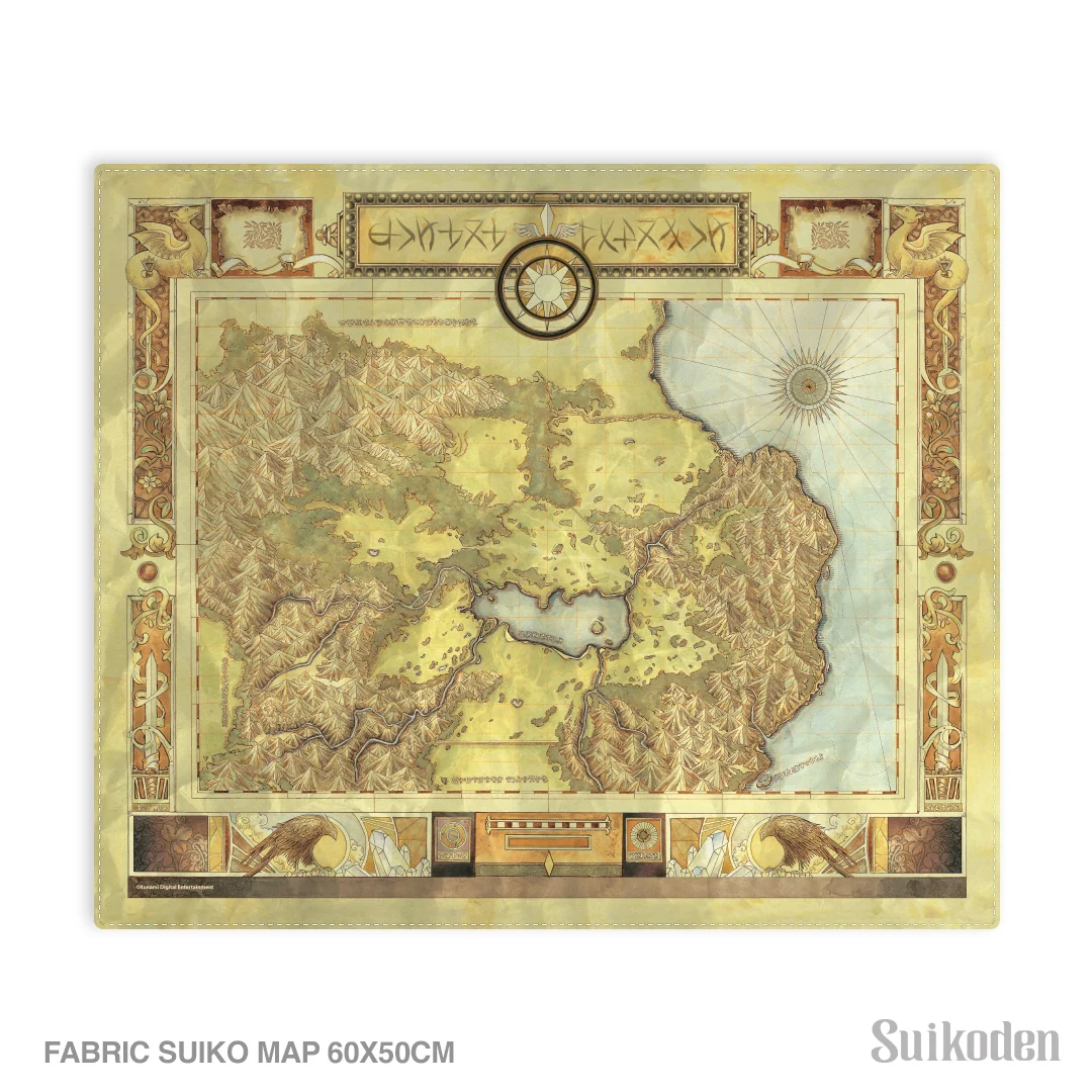 Pack de Symphonic Poem from Suikoden en Blu-ray y vídeo musical de animación