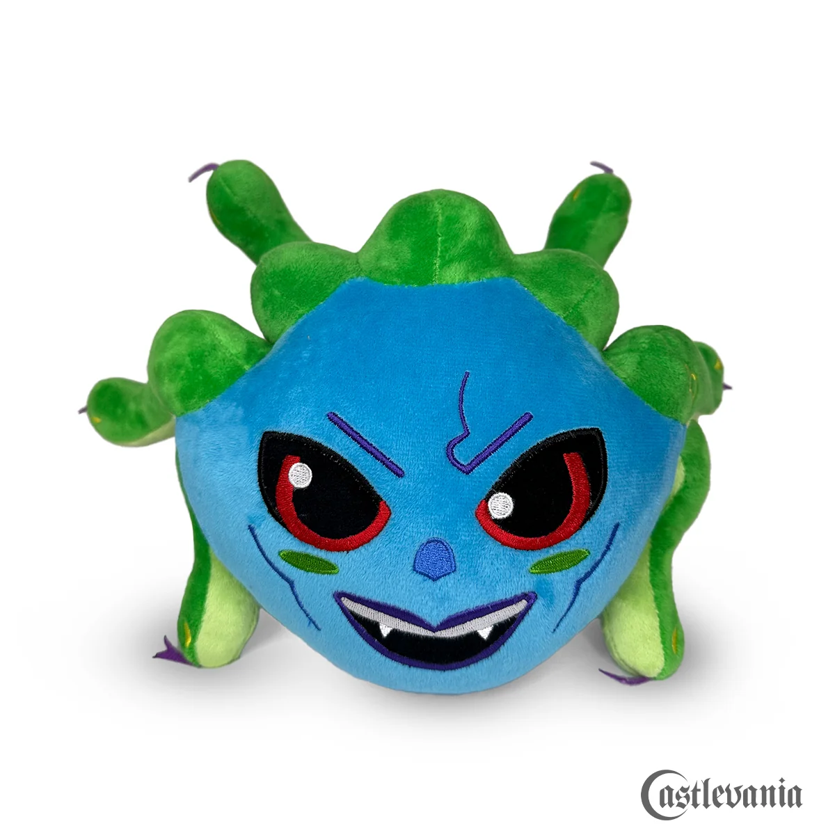 Medusa Hoofd Knuffel uit de Castlevania Legacy Creature Collection
