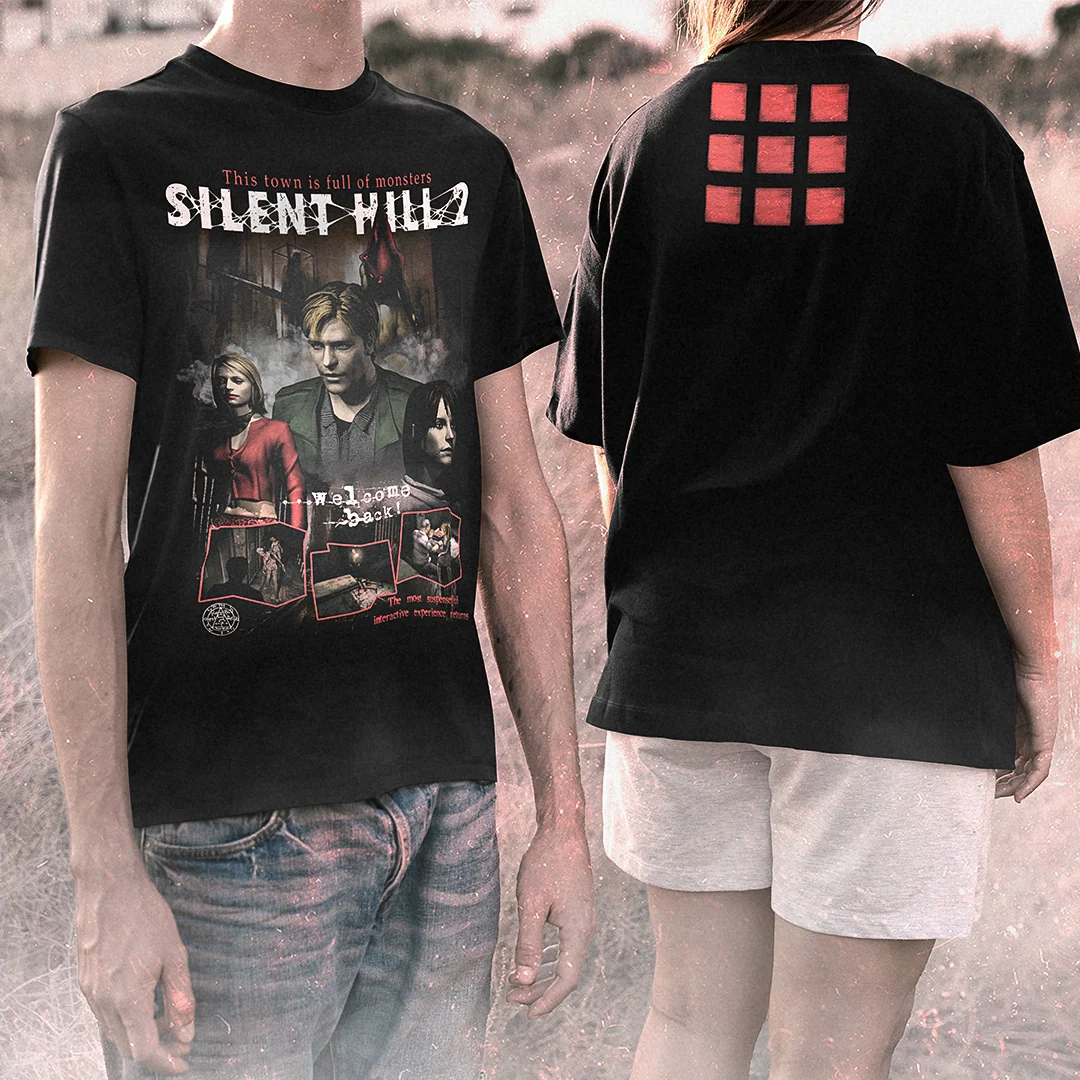 Silent Hill 2 OKS Exclusive Color Way T-Shirt