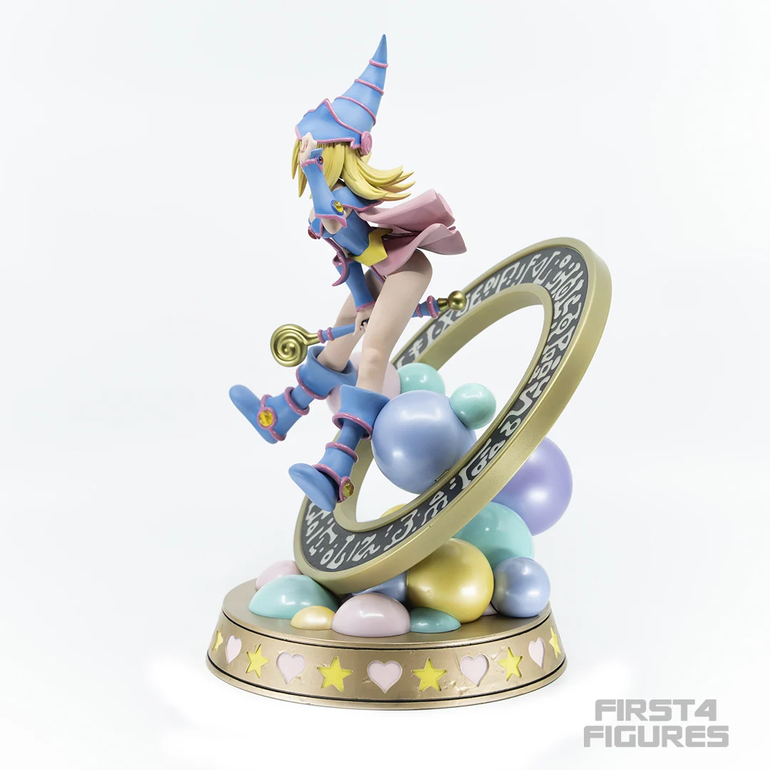 Figura PVC Yu-Gi-Oh! Dark Magician Girl Variante Pastel Edição Standard