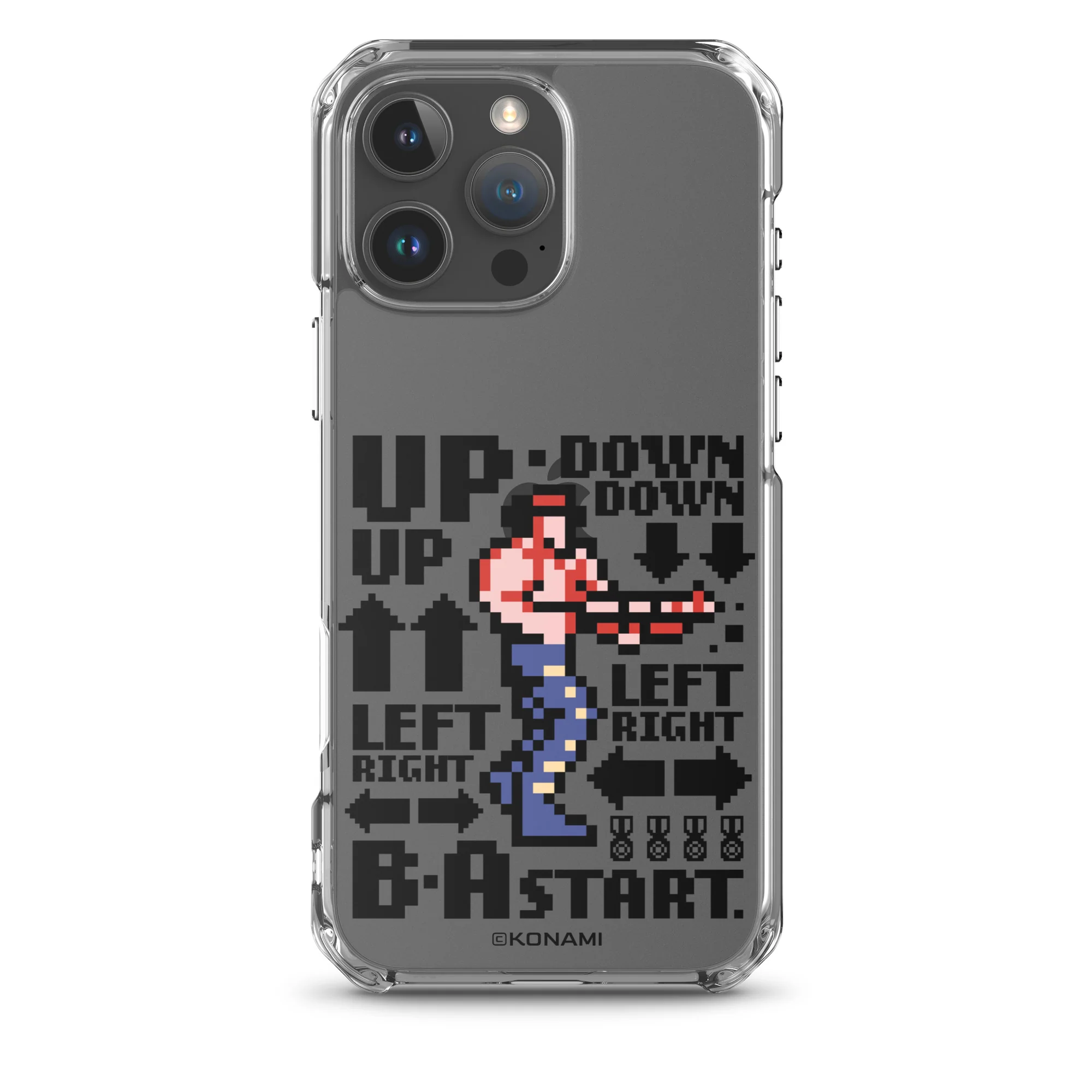 iPhone® 透明保護殼 硬底軟邊設計