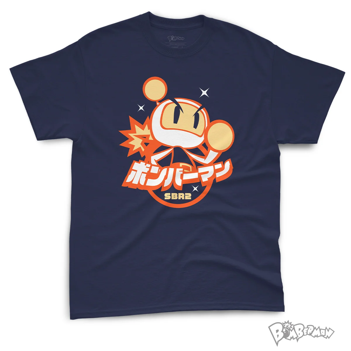 Super Bomberman R 2 T-shirt til 40 års jubilæet for Bomberman