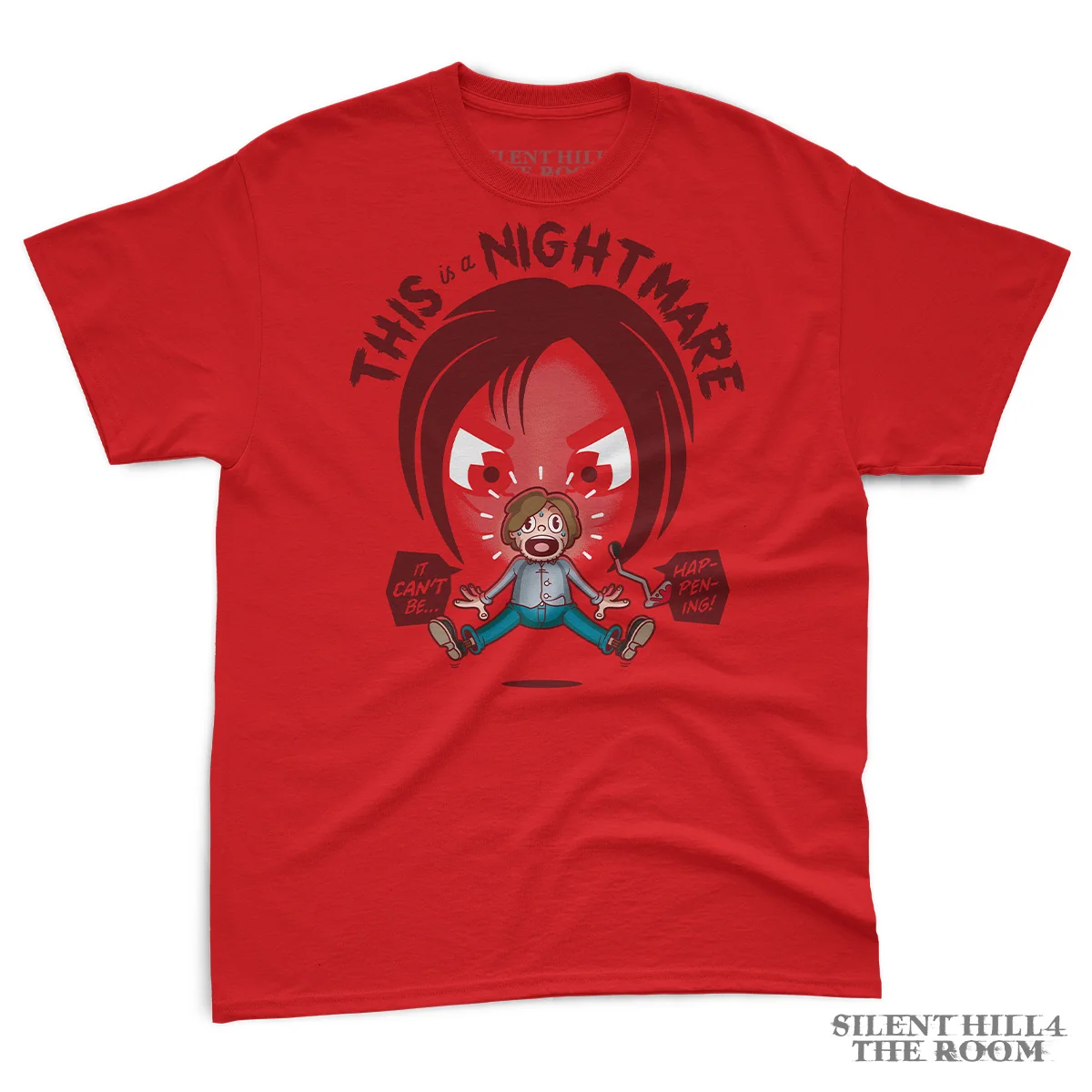 Silent Hill 4 This is a Nightmare T-Shirt