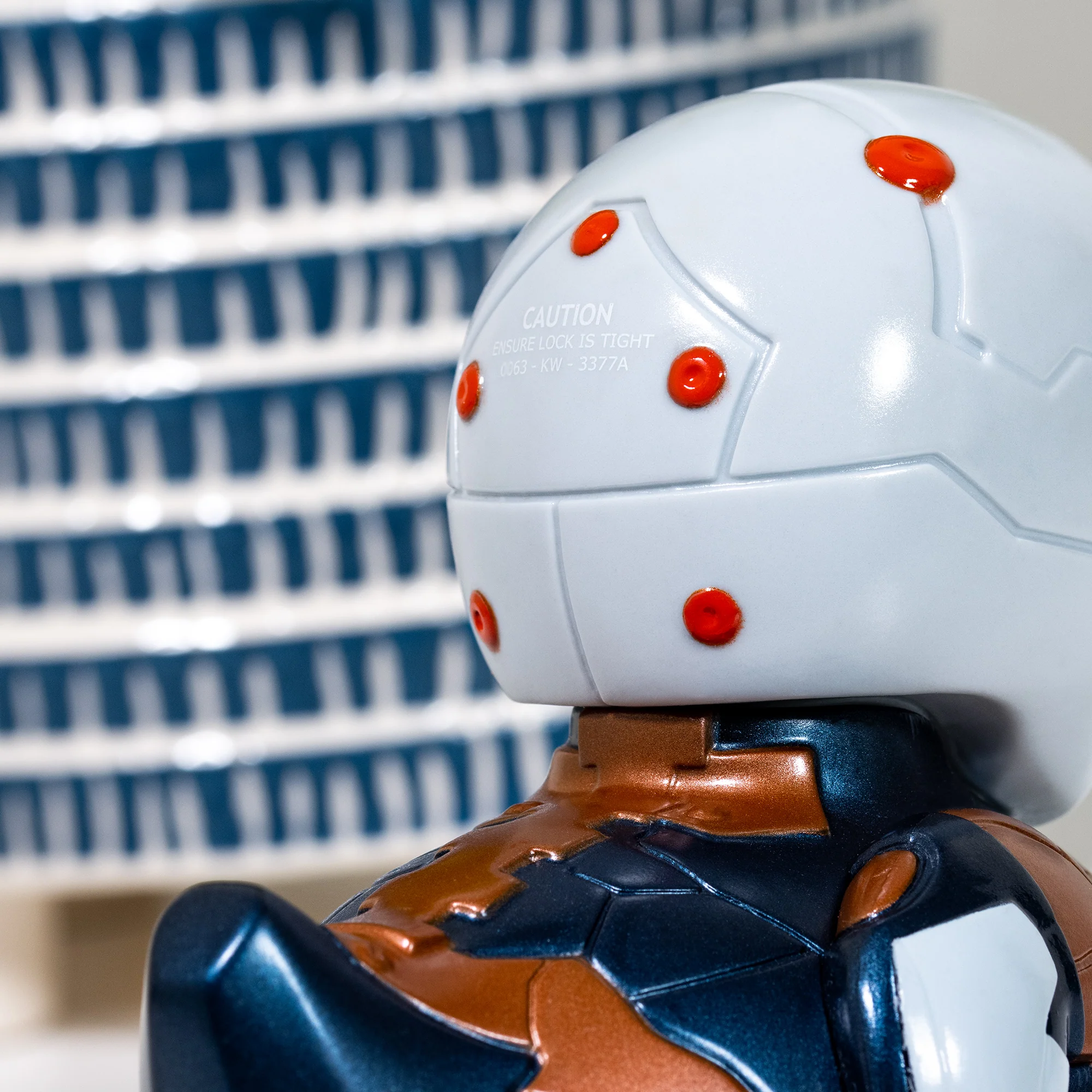 Metal Gear Solid Gray Fox TUBBZ Cosplay-And Collectible