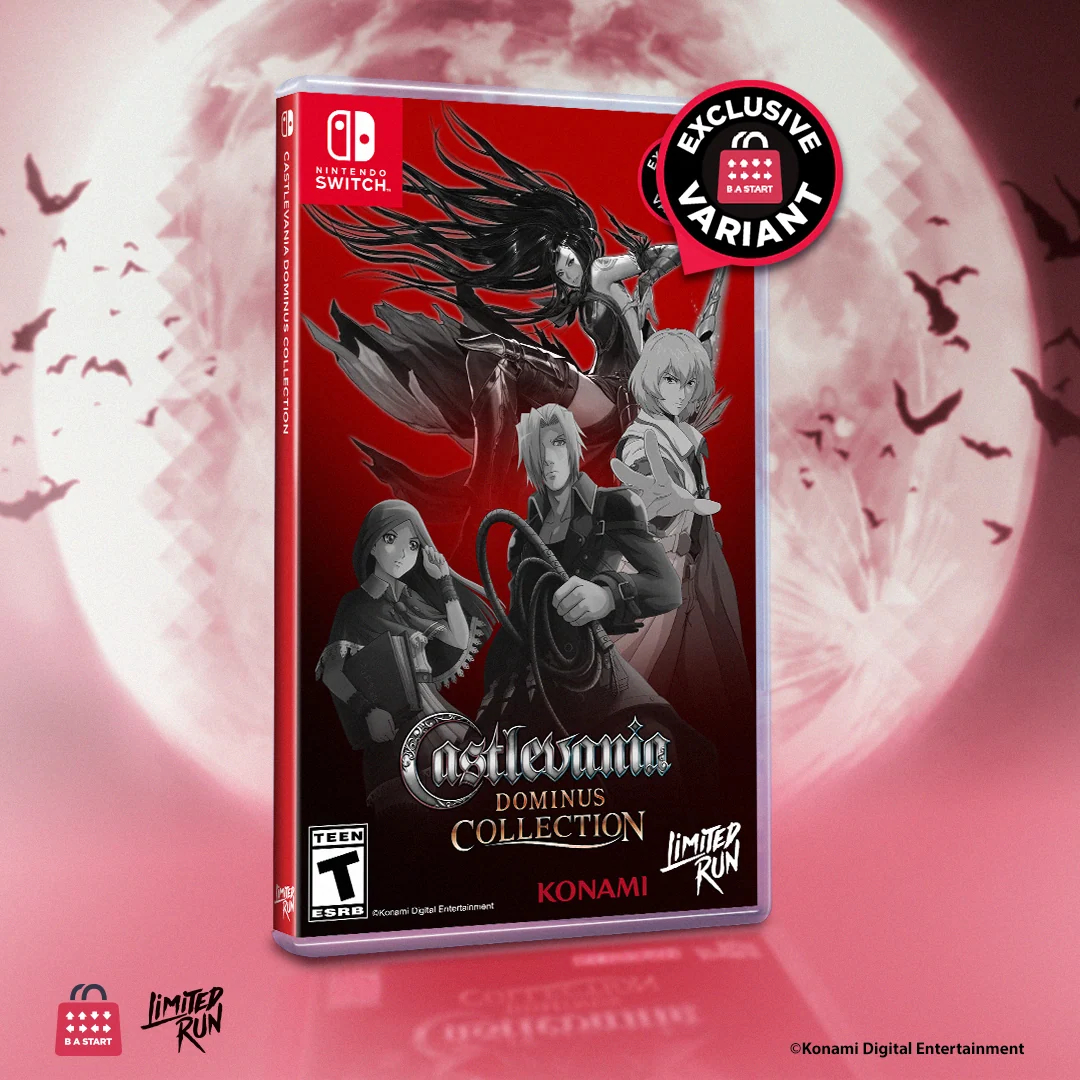 Castlevania Dominus Collection als physische Cartridge für SWITCH