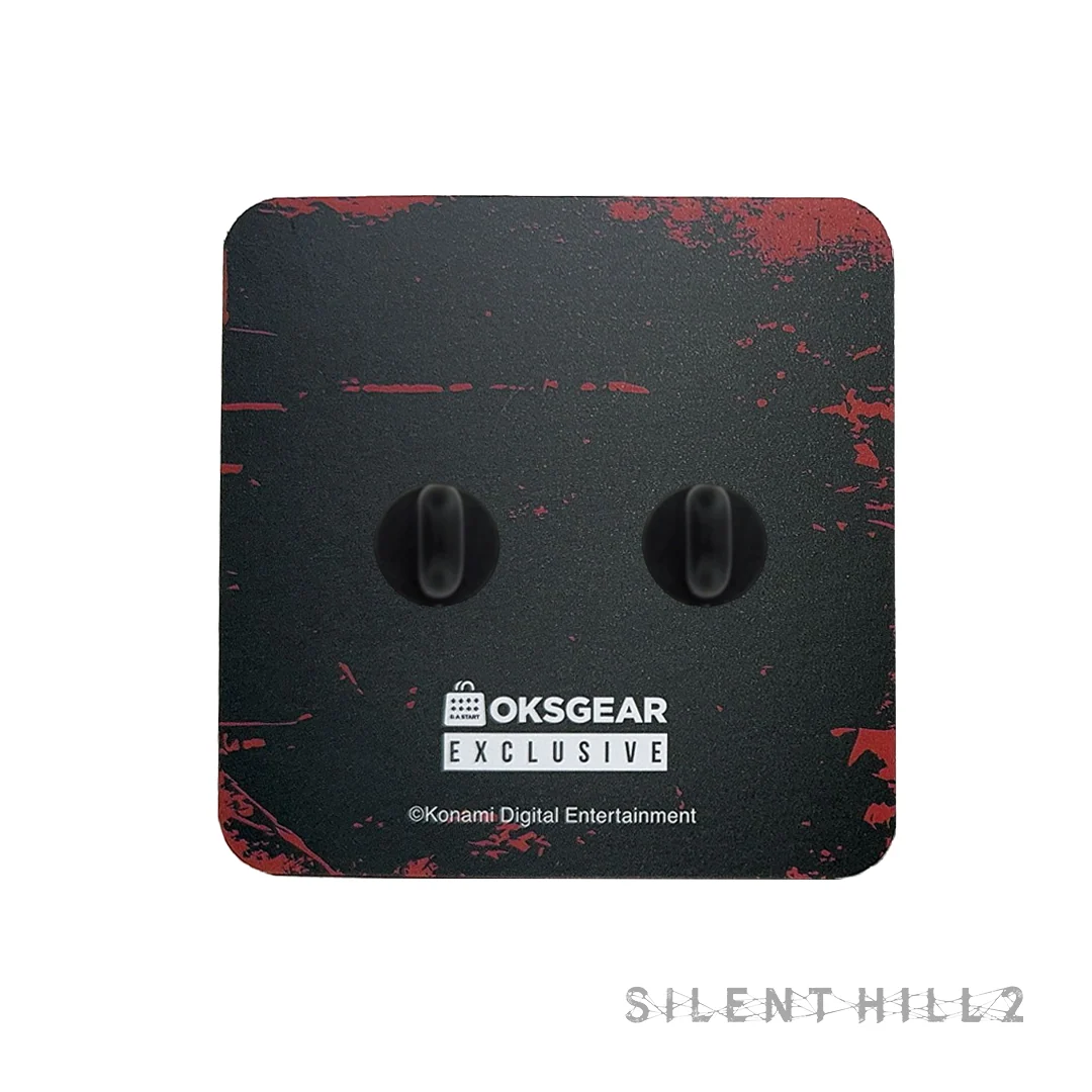 Pin de esmalte lenticular de James de SILENT HILL 2