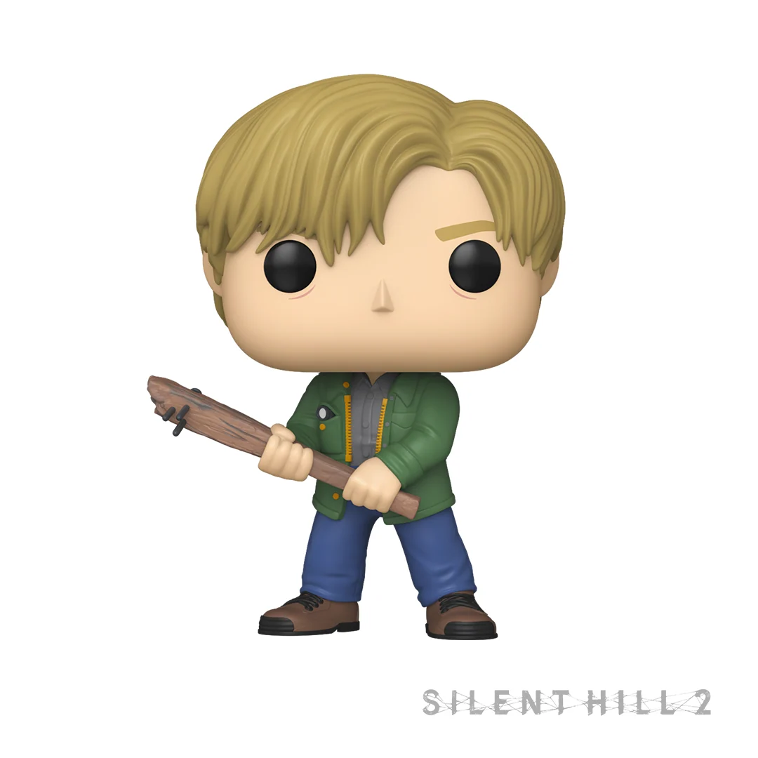 SILENT HILL 2 Funko Pop! James Sunderland（詹姆斯·桑德蘭）珍藏公仔