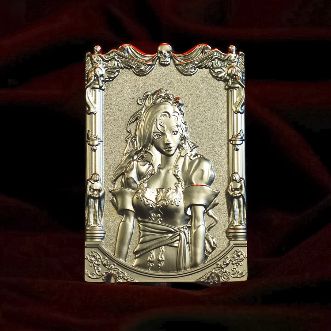 Castlevania Limited Edition Set of Three Metal Ingots