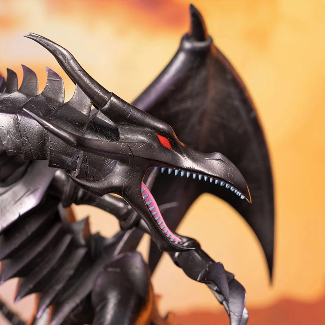 Yu-Gi-Oh! Red-Eyes B. Dragon Black Variant PVC Statue Standard Edition