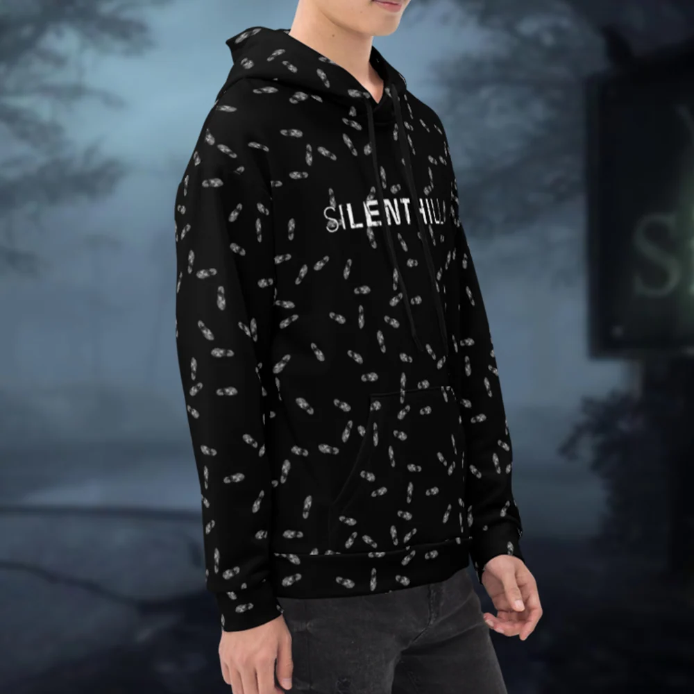 Silent Hill Fully Loaded Unisex Hoodie with Brushed Fleece Lining