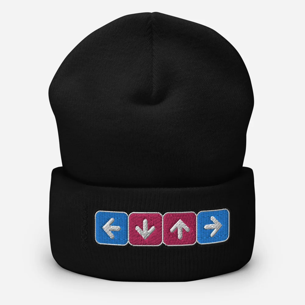 DDR Arrow Lue i Turbo Akryl Unisex Stil