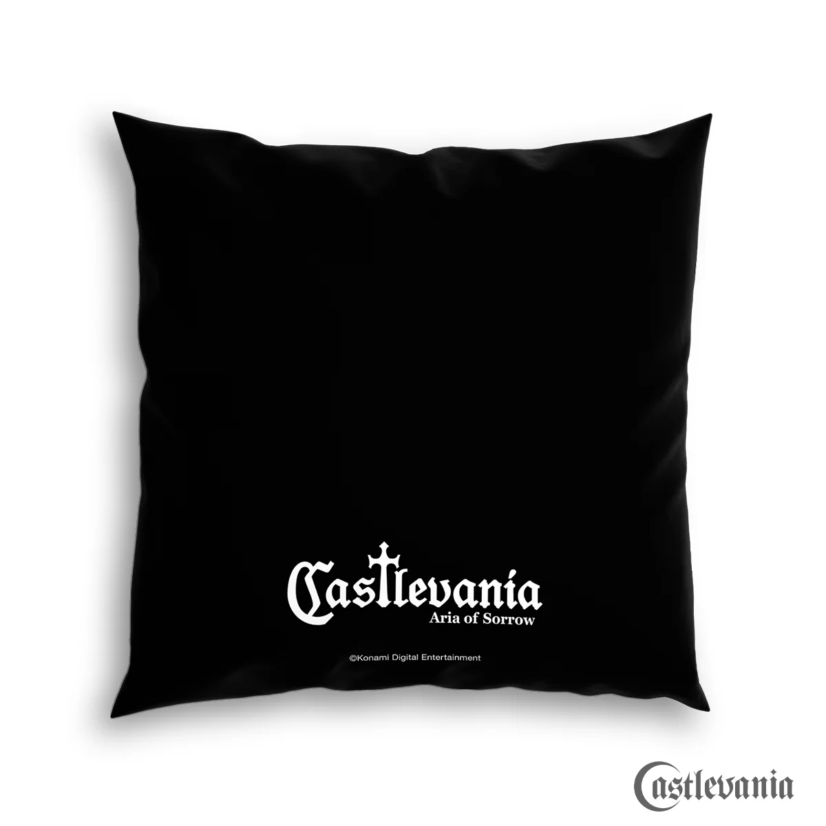 Castlevania Aria of Sorrow Throw Pillow with Hidden Zipper