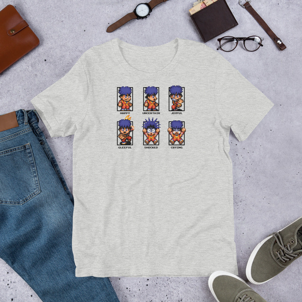 Moods Goemon T-Shirt Lightweight Ninja Tee for Men and Women