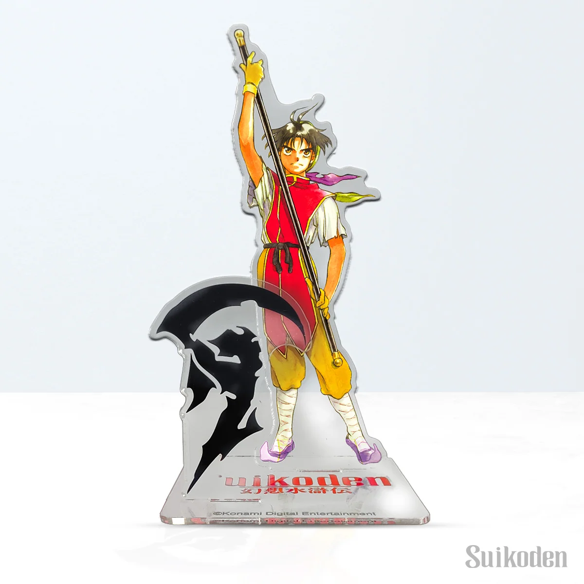 Suikoden I HERO acrylstandaard, set van 3 displaystukken