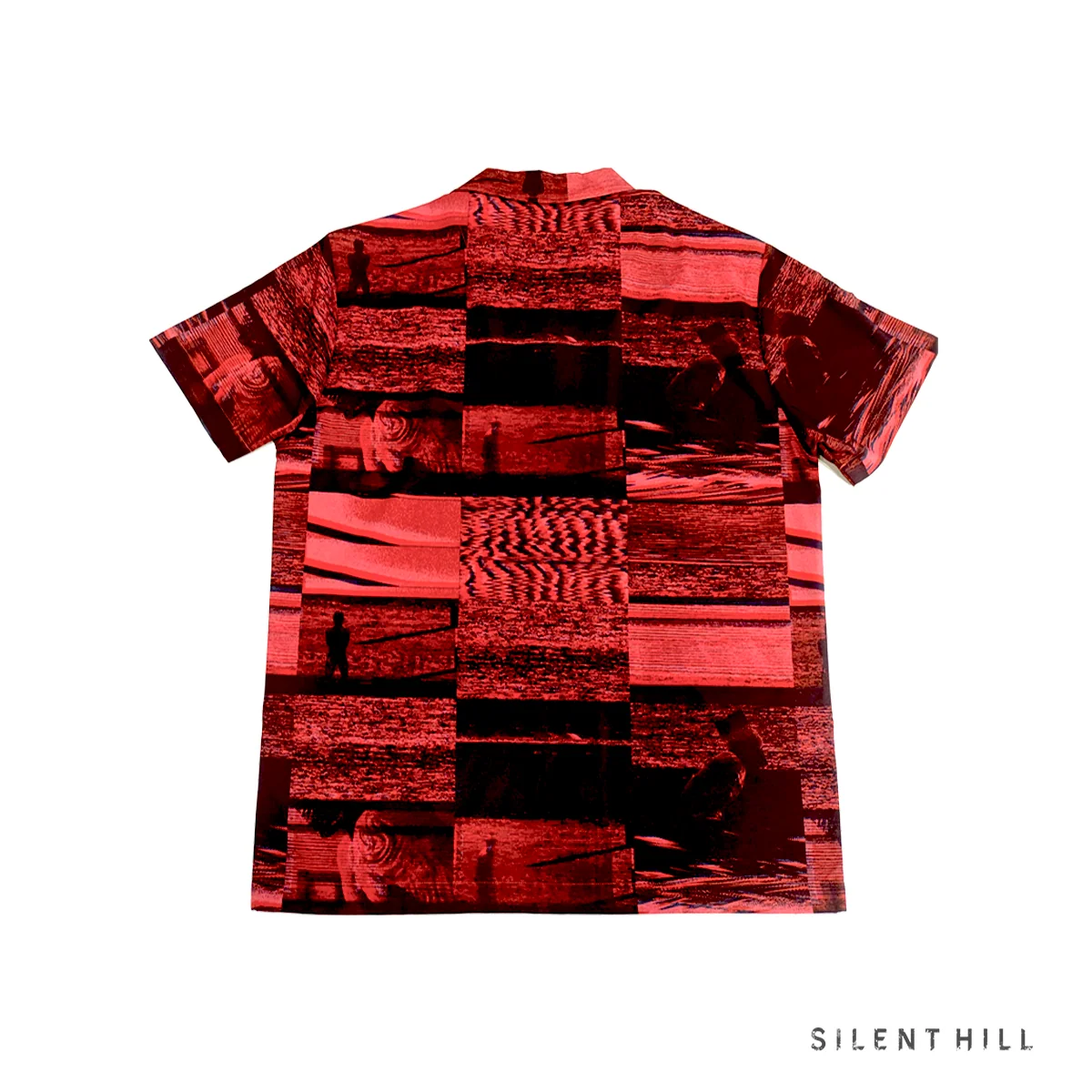 SILENT HILL: Townfall Koszula CRTV Signal
