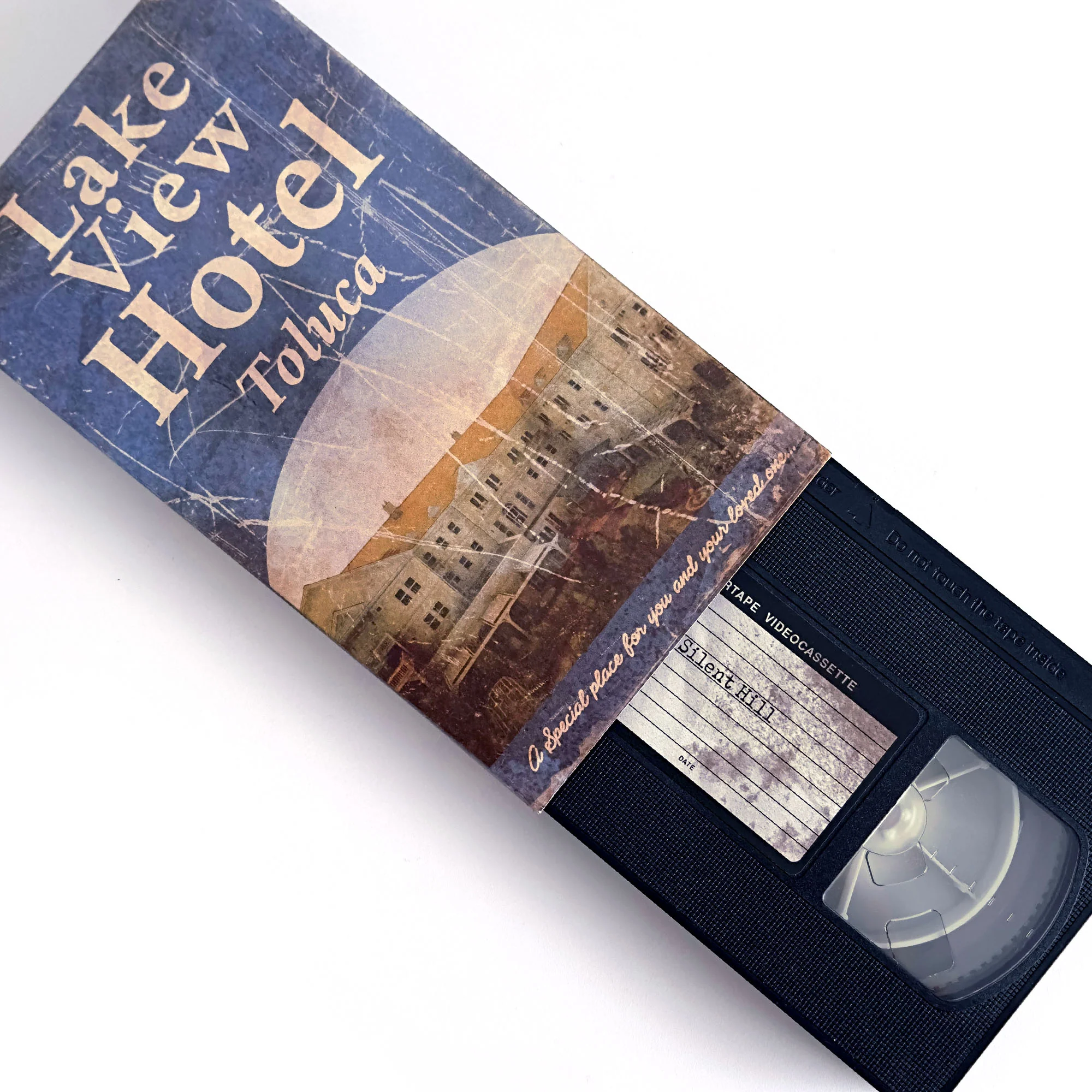 SILENT HILL 2 Lake View Hotel VHS-bånd NTSC