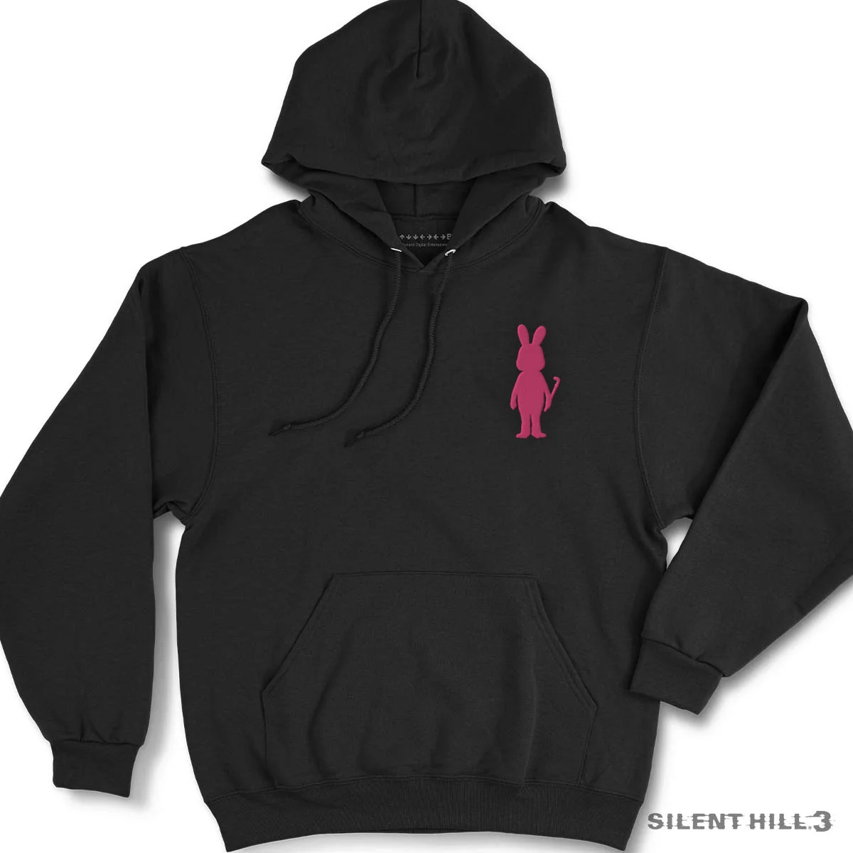Robbie the Rabbit Hoodie in Cotton Polyester Blend