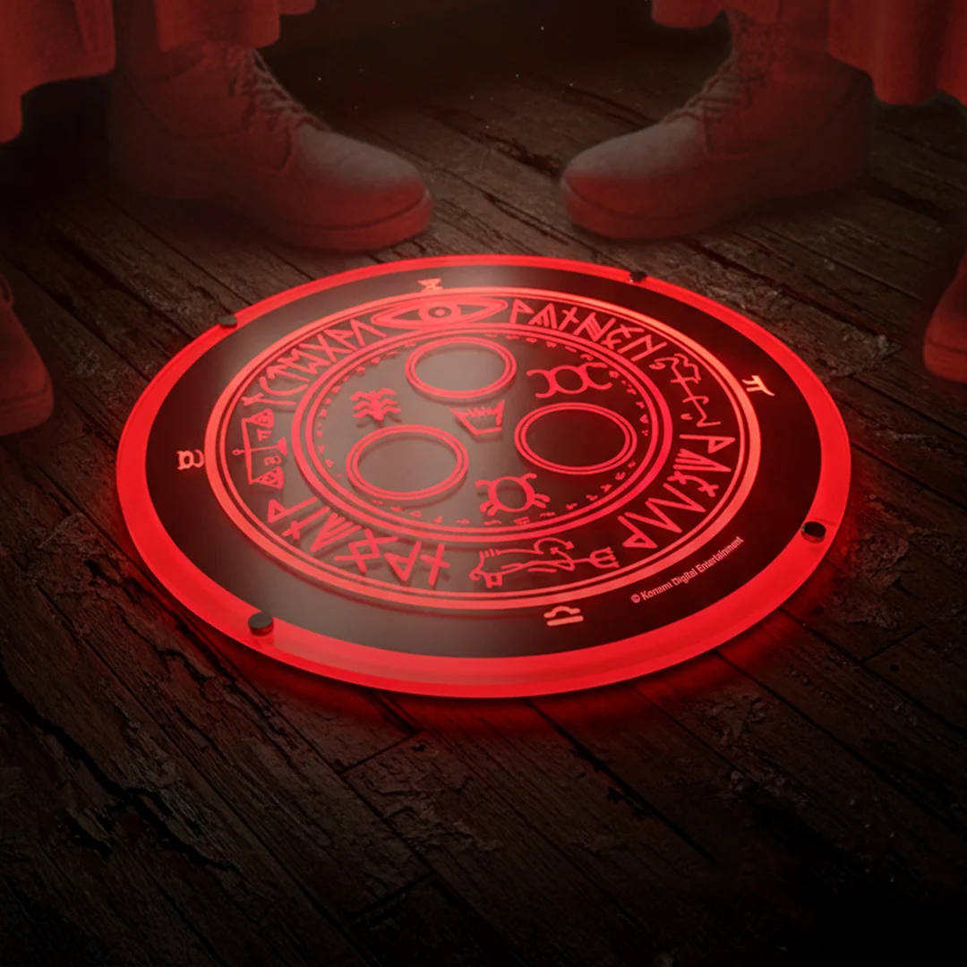 SILENT Hill 3 Halo of the Sun LED-skilt for fans