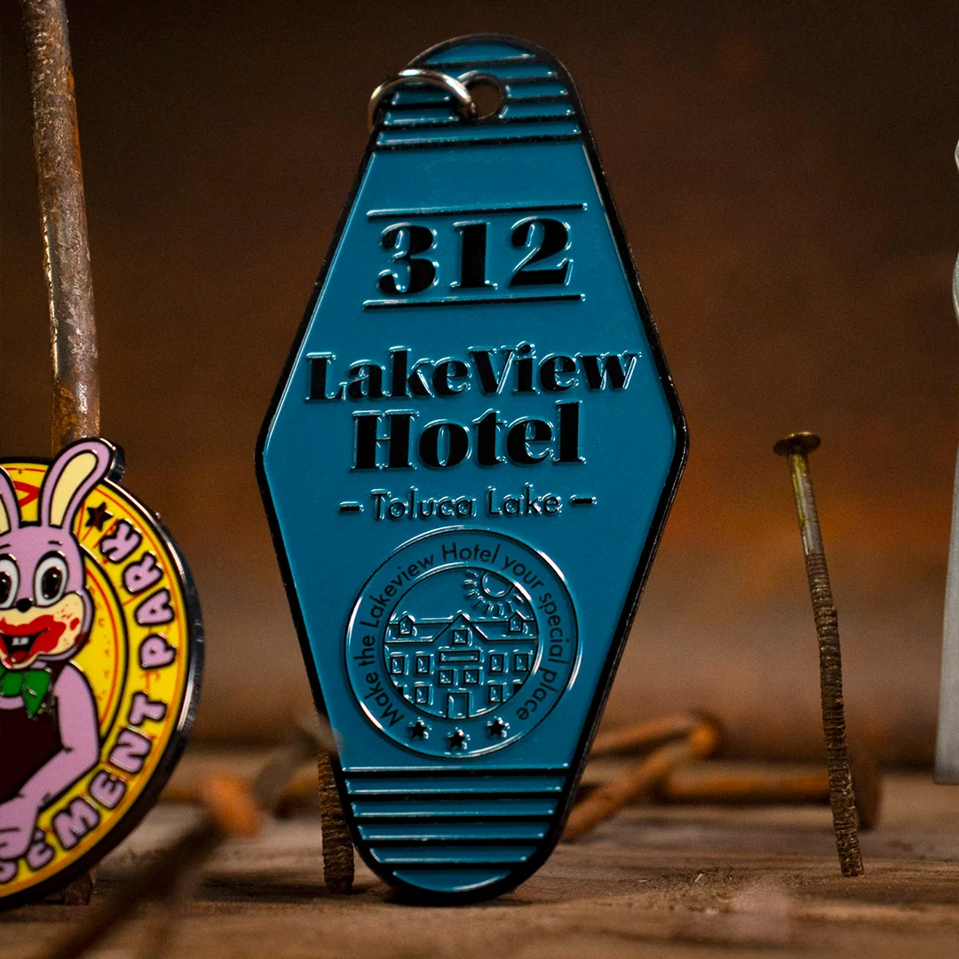 Silent Hill Limited Edition Lakeview Hotel Zimmer 312 Metall-Schlüsselanhänger