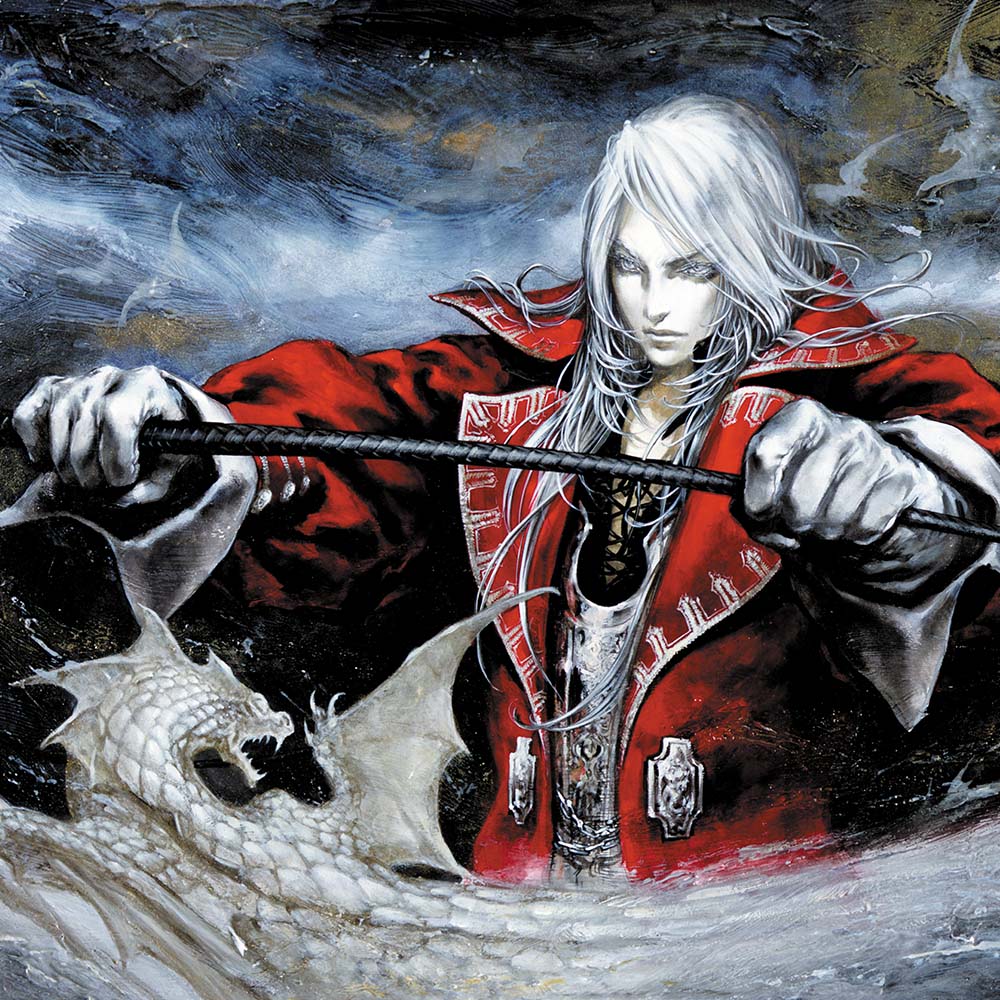 Harmony of Dissonance Castlevania Pillow for Game Rooms