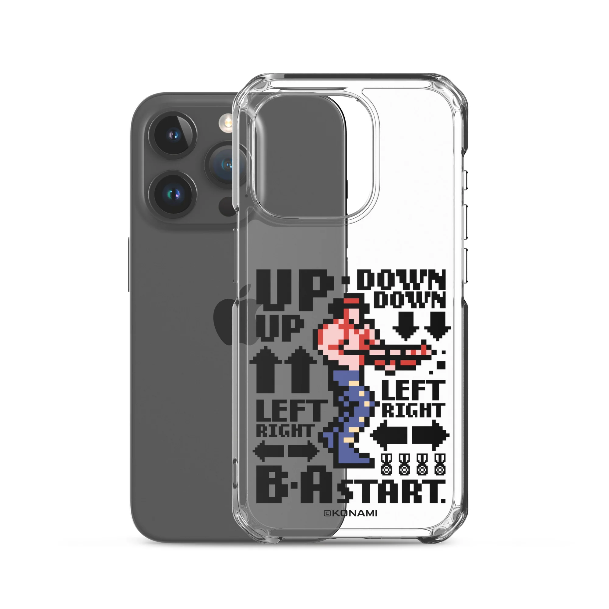 iPhone® 透明保護殼 硬底軟邊設計