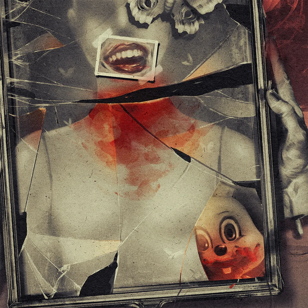 SILENT HILL sæt med fire Limited Edition Art Posters