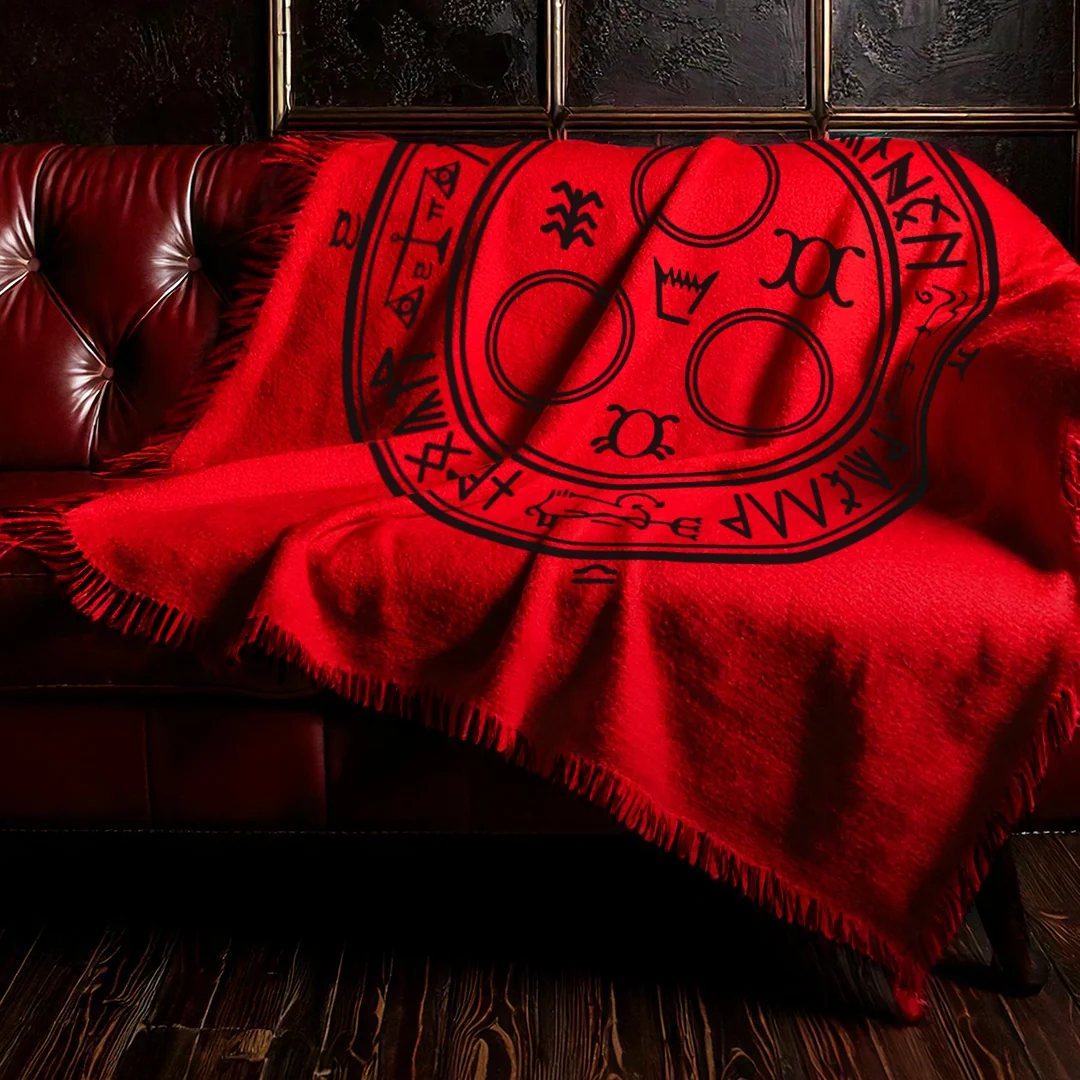 SILENT HILL 3 Halo of the Sun vendbar strikket plaid