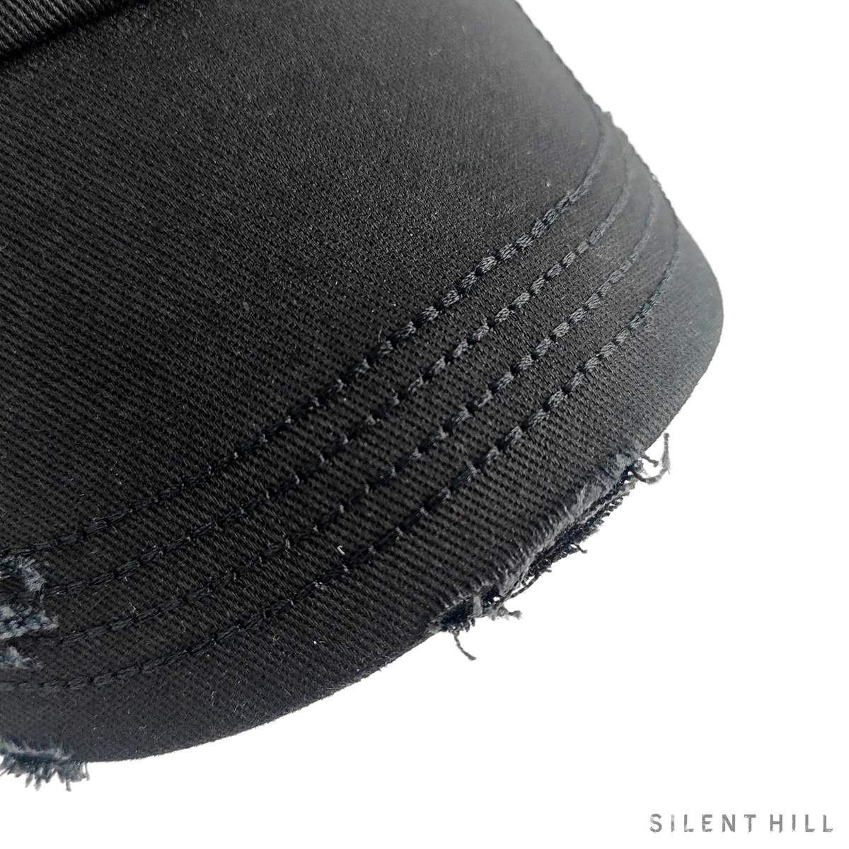 Inside Silent Hill Distress Hat with Distressed Brim and Crown