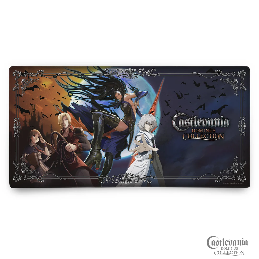 CASTLEVANIA Dominus Gaming Mouse Pad Desk Mat