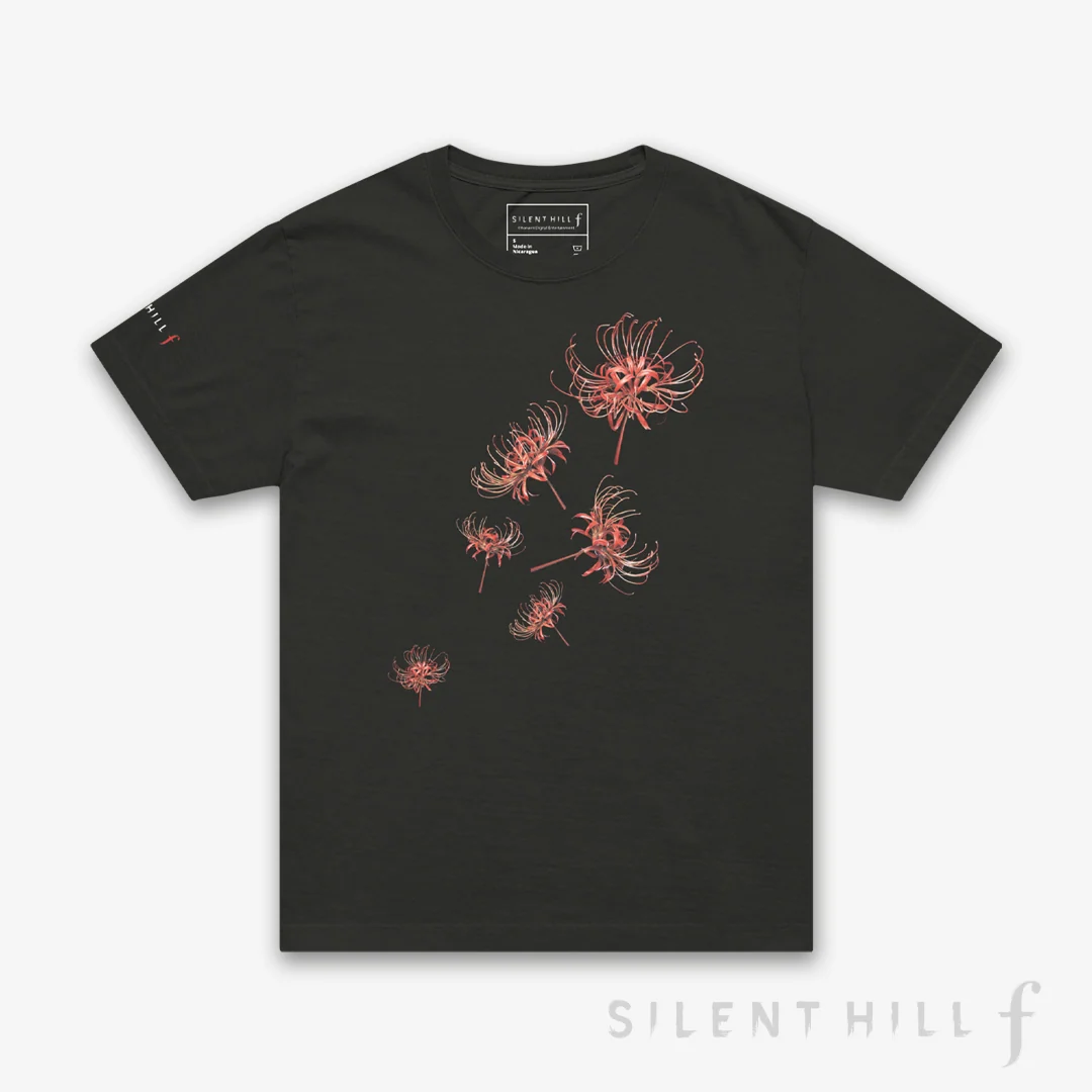 SILENT HILL f Erosion Flower Unisex Cotton T-Shirt