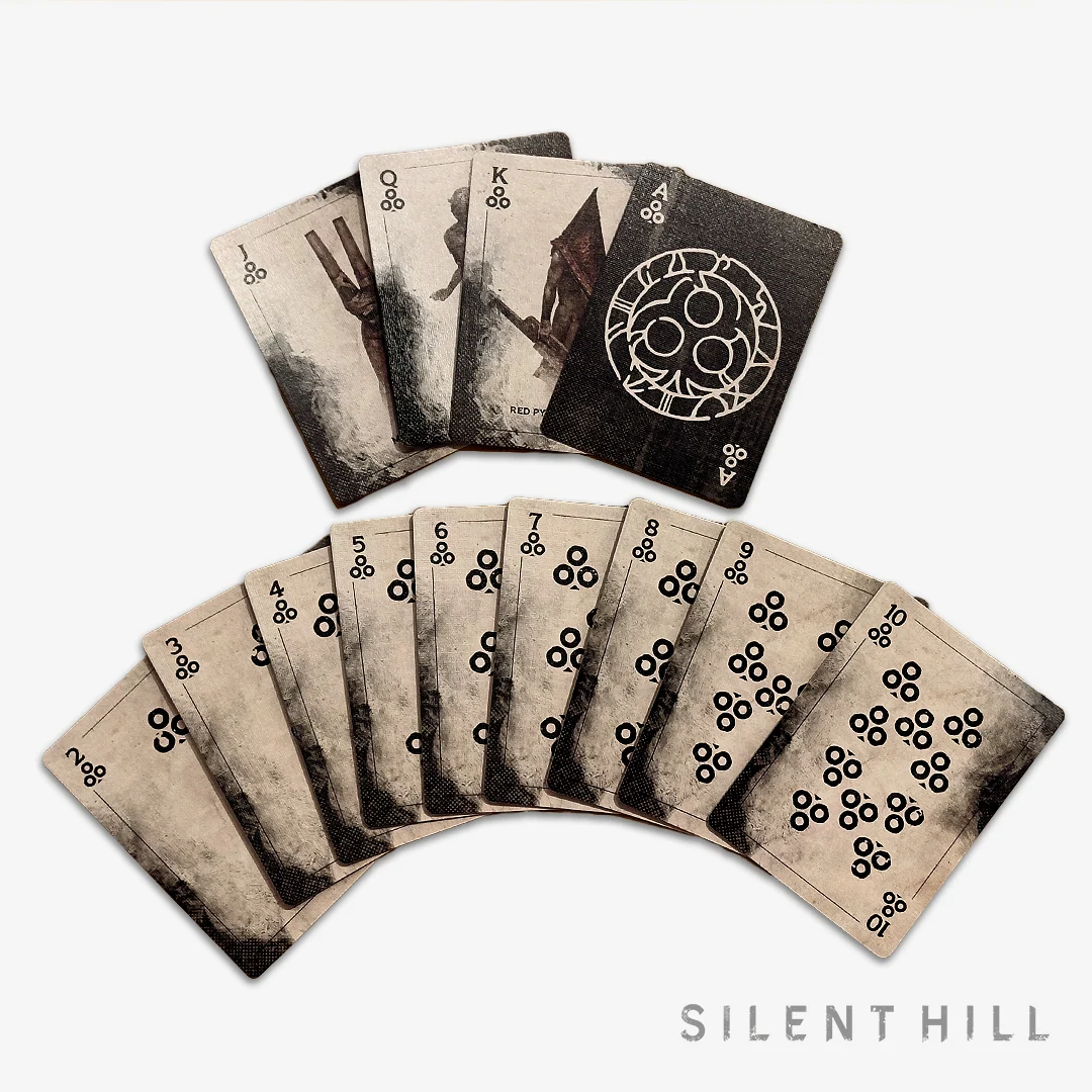 SILENT HILL 2 kaartspel