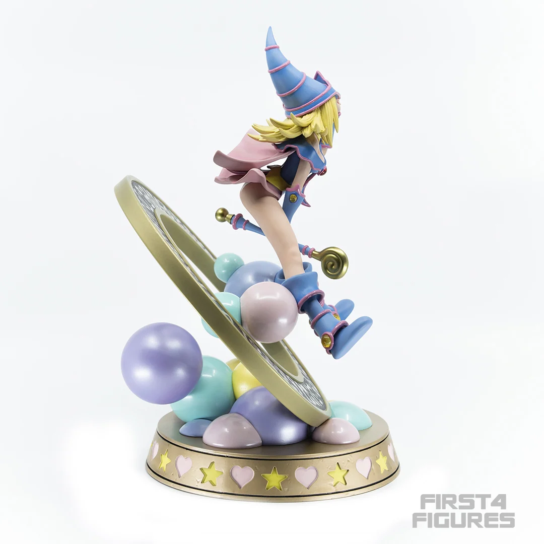 Figura PVC Yu-Gi-Oh! Dark Magician Girl Variante Pastel Edição Standard
