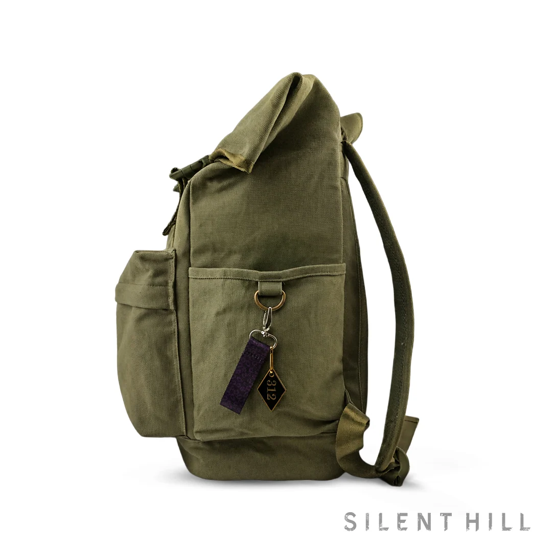 SILENT HILL 2 James' Rucksack aus robustem High-Density-Canvas