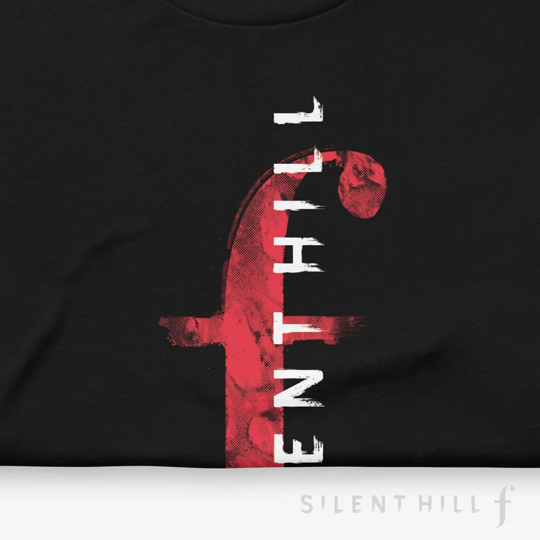 T-shirt Silent Hill f en coton peigné, tailles unisexes