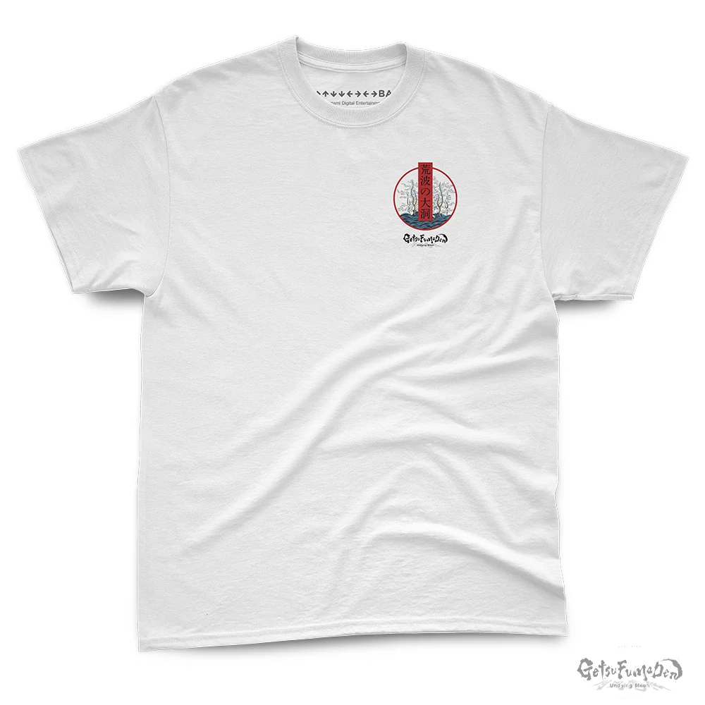 Wave of Damnation T-Shirt aus ringgesponnener Baumwolle