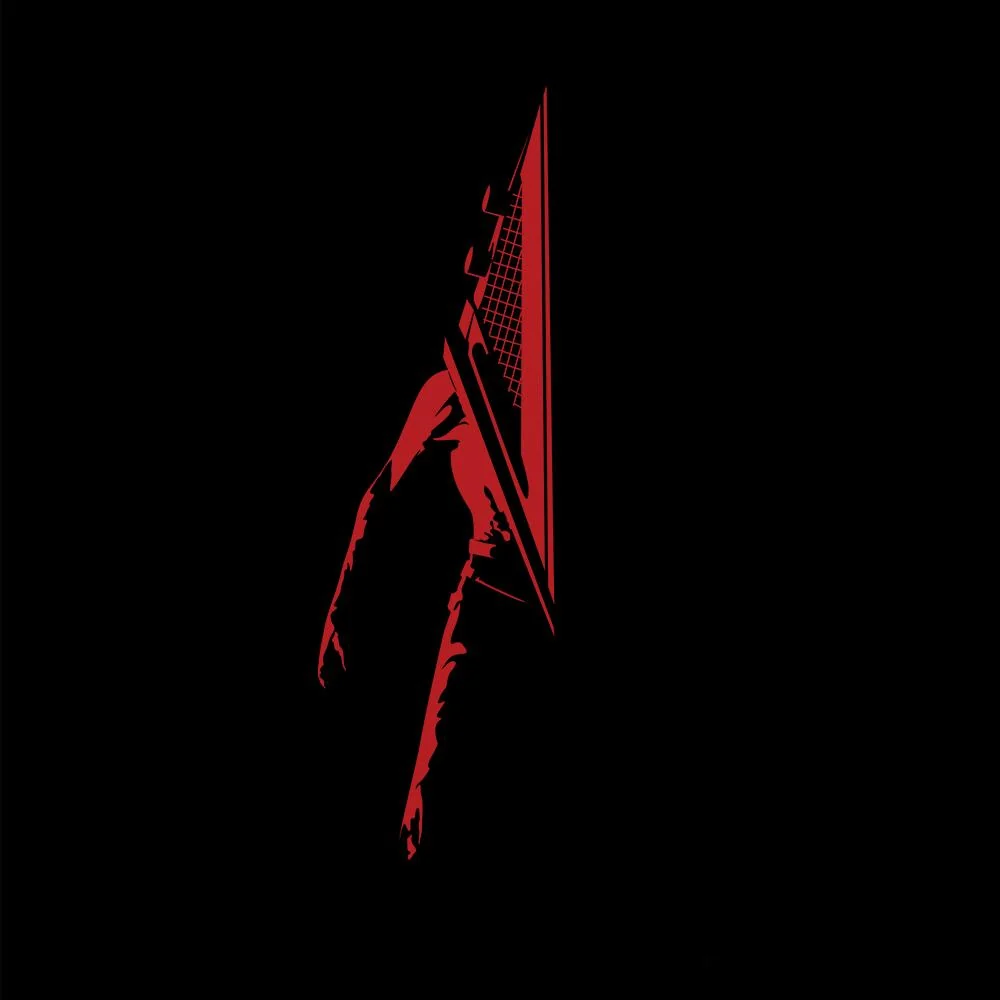 Red Pyramid Thing T-shirt Silent Hill unisex jersey med korte ærmer