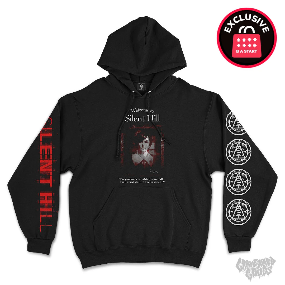 Silent Hill 1999 Basement Hoodie OKS Exclusive Colorway
