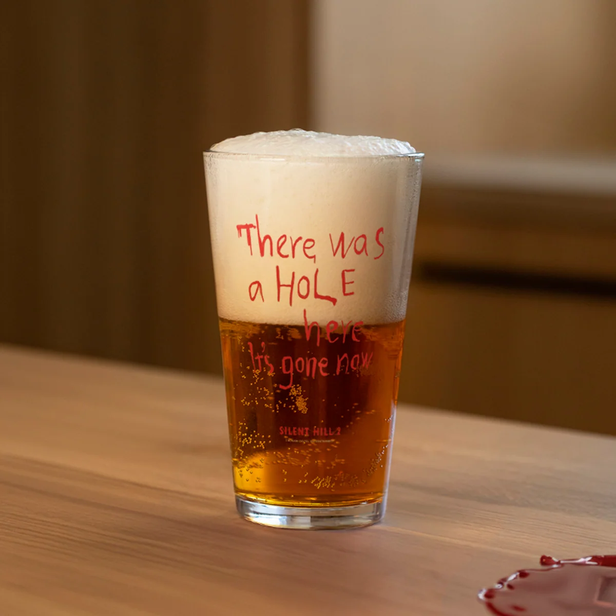 Bar Neely's Pint Glass from Silent Hill