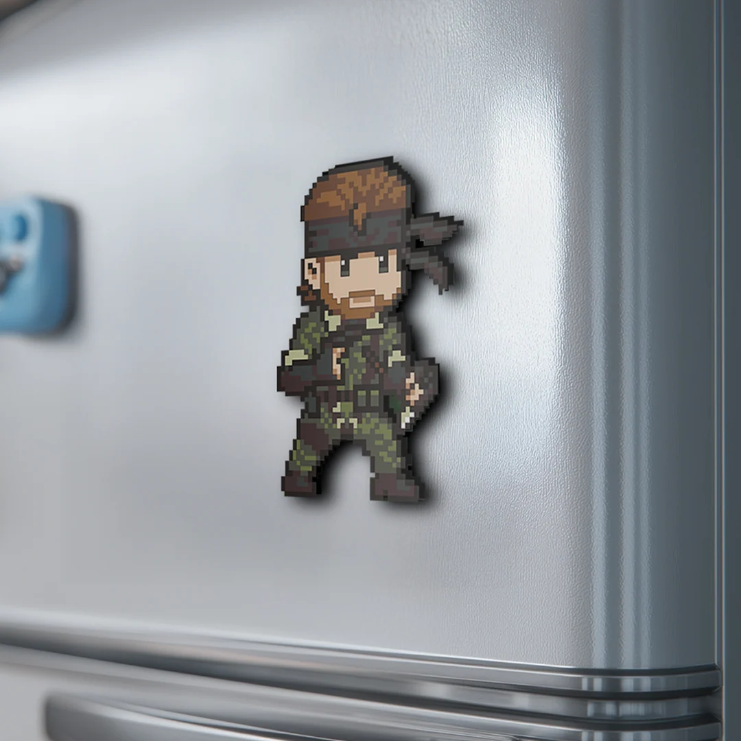 FiGGYZ Metal Gear Solid 3 Naked Snake samlerfigur EXCLUSIVE STEALTH Pack EDITION