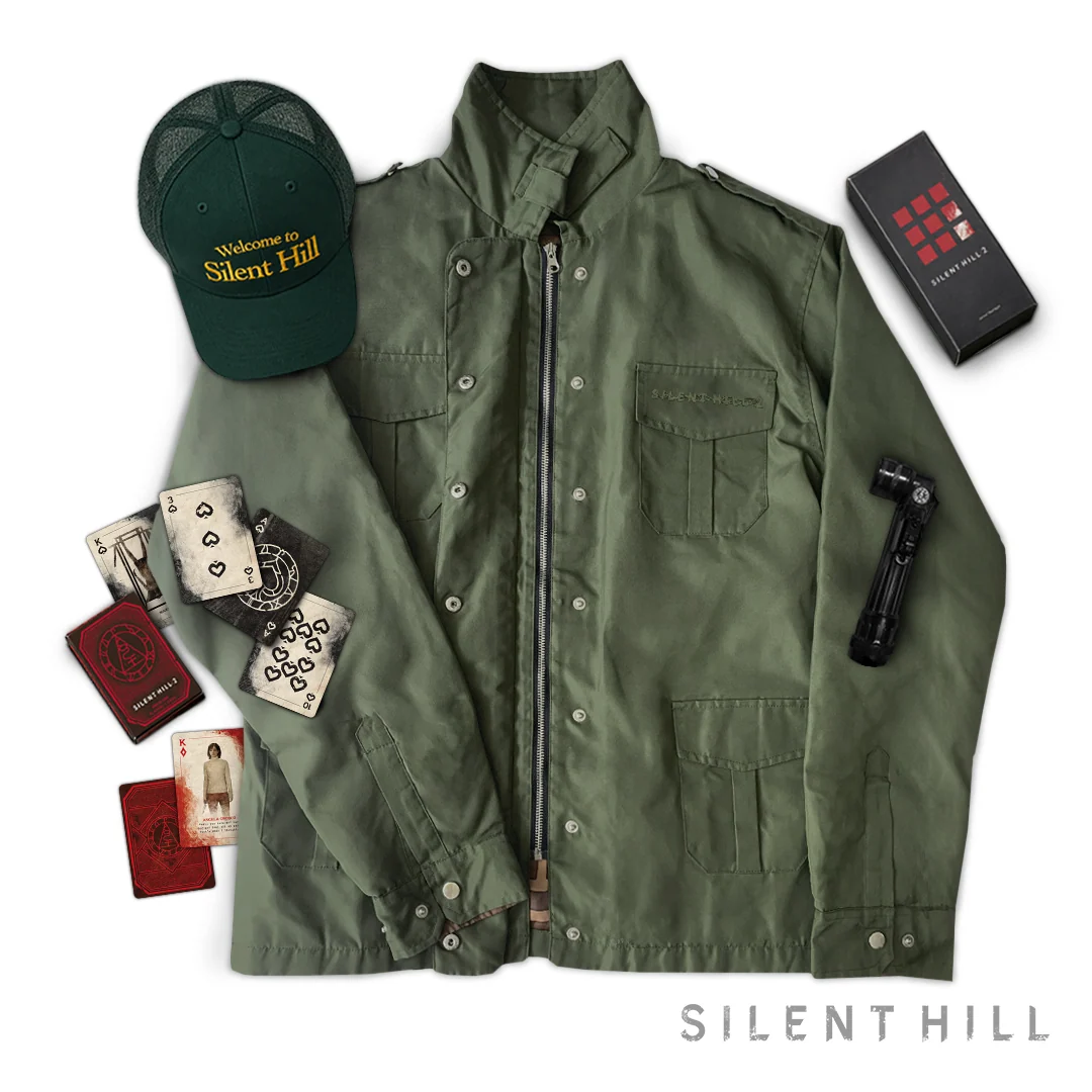 SILENT HILL 2 詛咒小鎮組合包