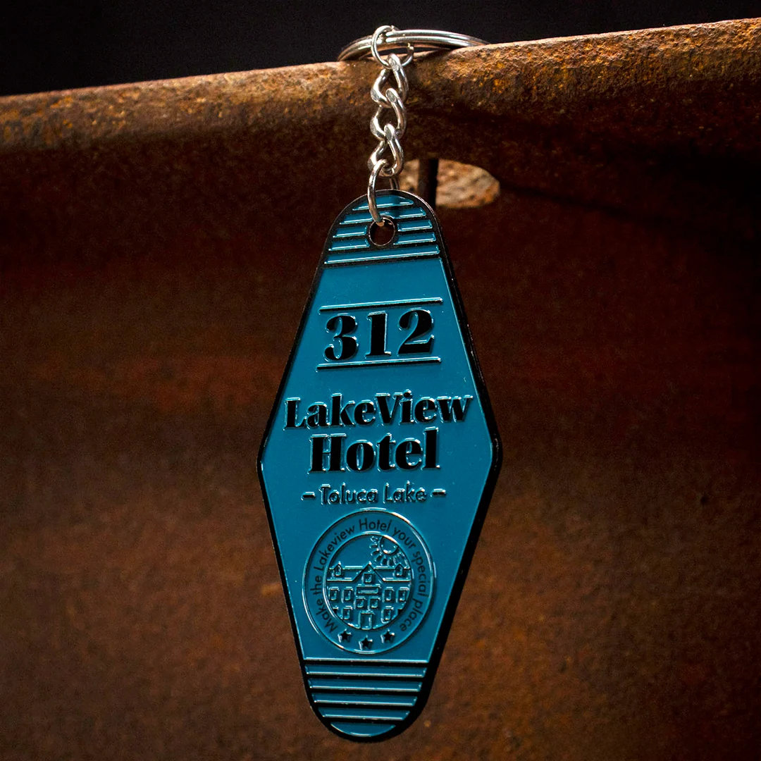 Silent Hill Limited Edition Lakeview Hotel Zimmer 312 Metall-Schlüsselanhänger