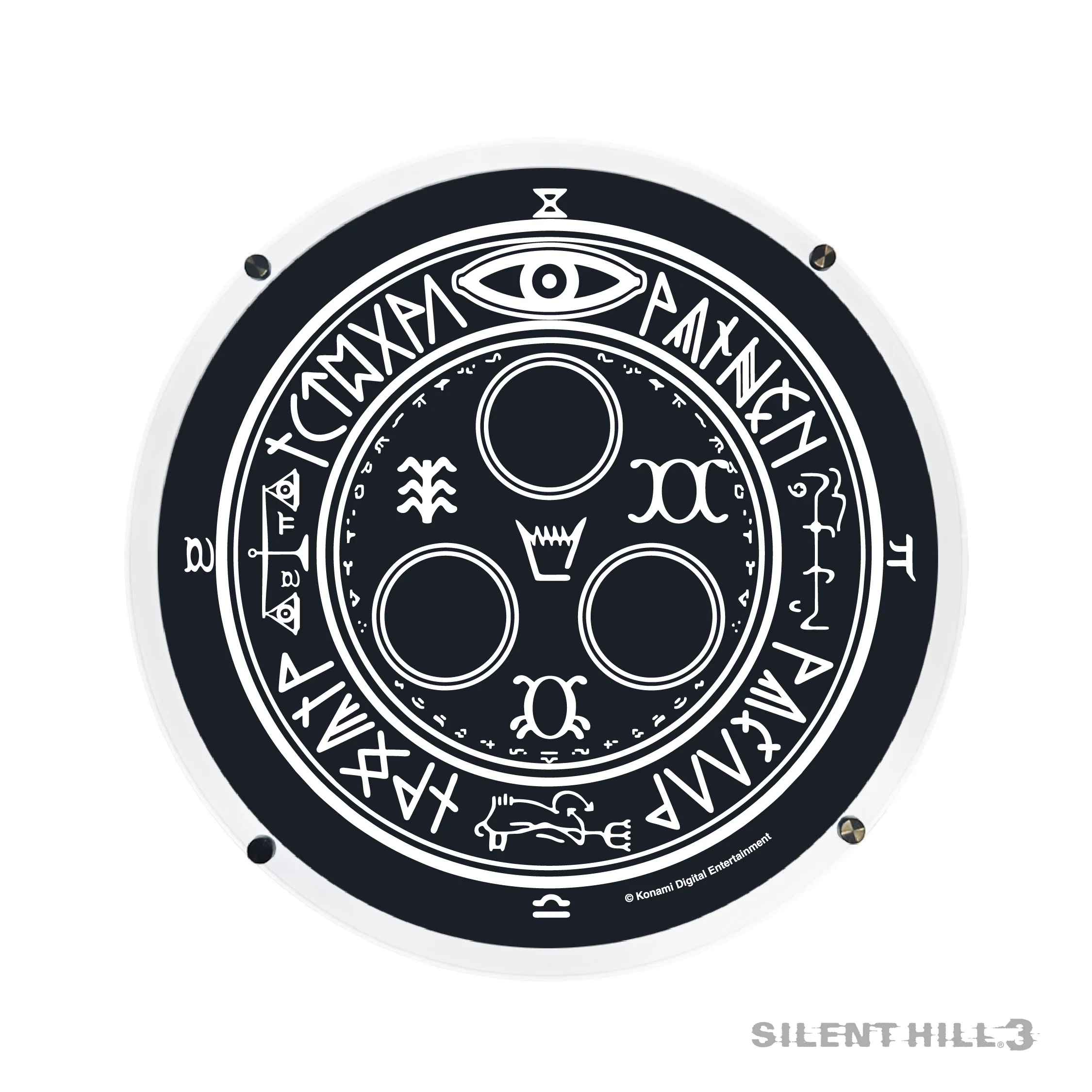 SILENT Hill 3 Halo of the Sun LED-skilt for fans