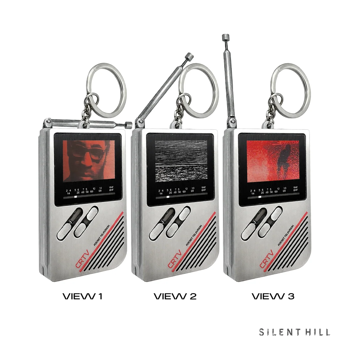 SILENT HILL: Townfall Porte-clés lenticulaire CRTV