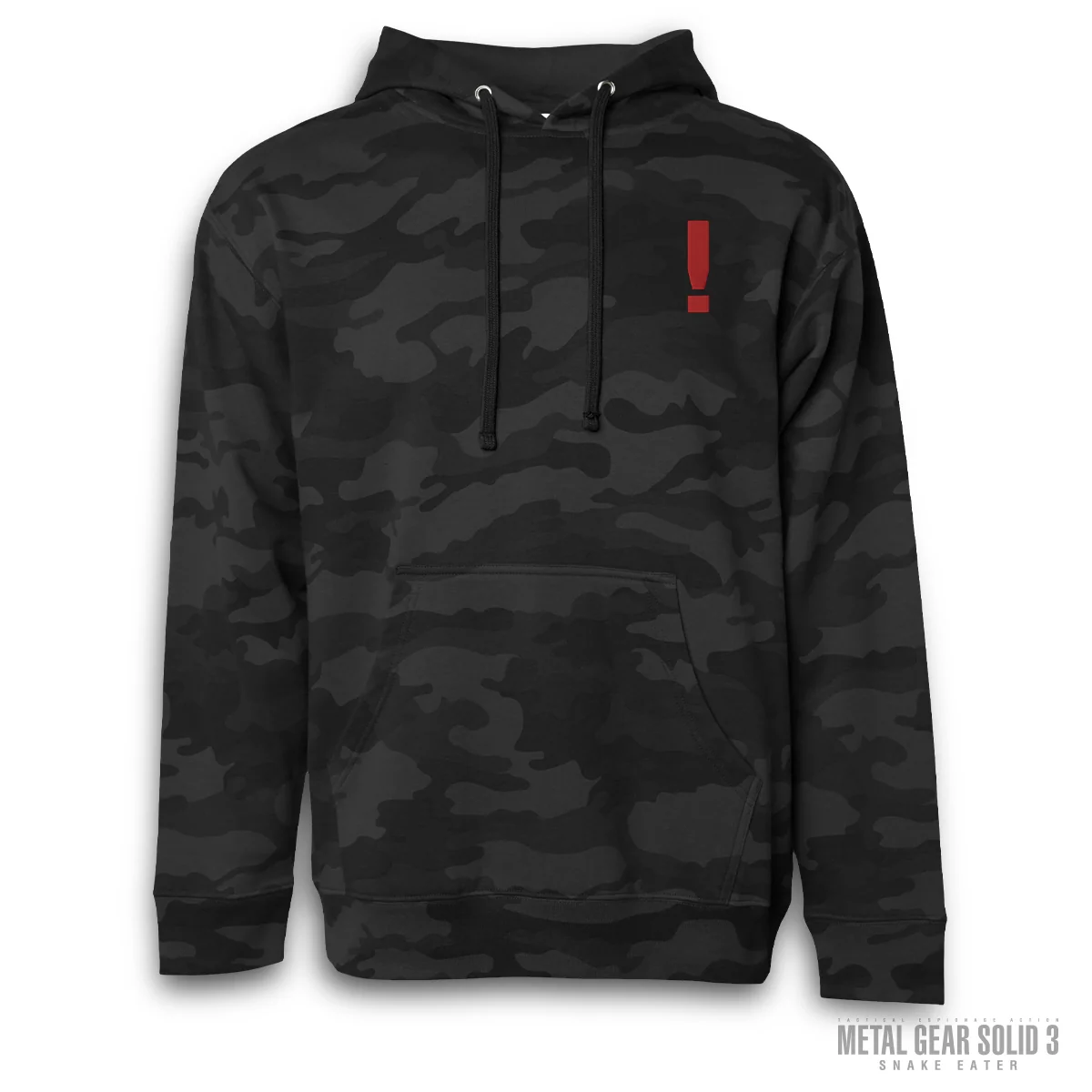 MGS3 Spirit Camo Hoodie: Heavyweight Snake Eater Pullover